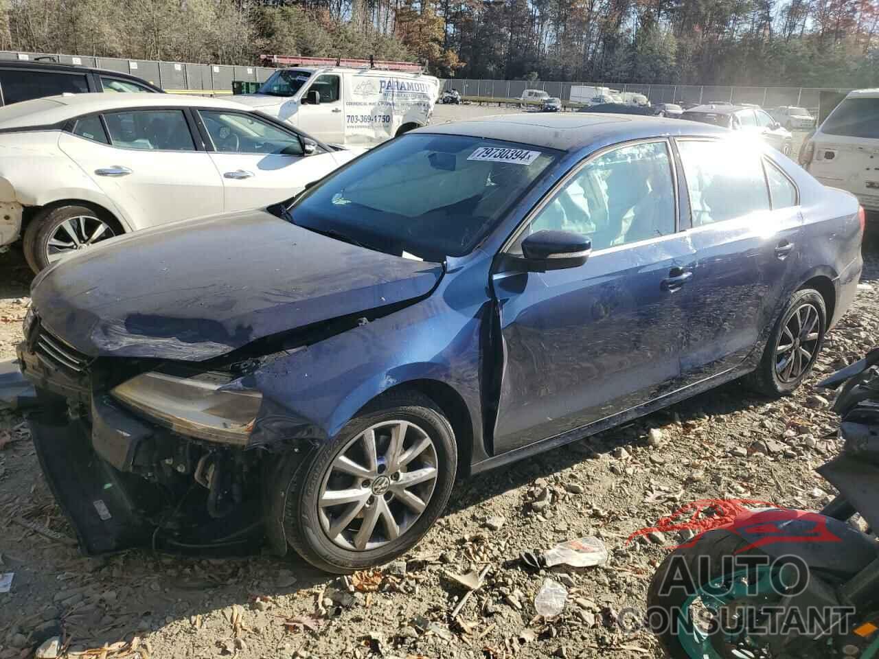 VOLKSWAGEN JETTA 2014 - 3VWD17AJ4EM430145