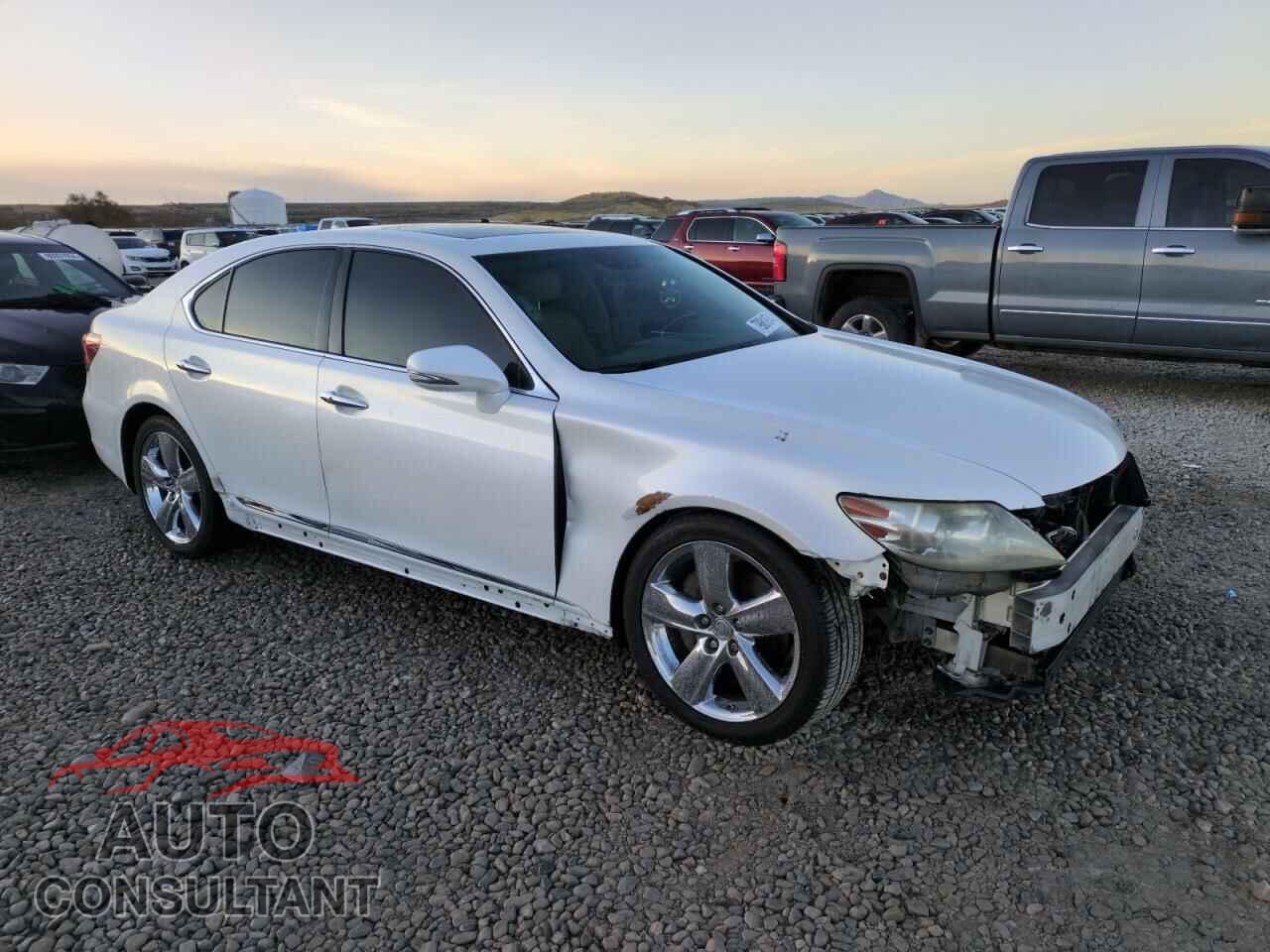 LEXUS LS460 2010 - JTHBL5EF5A5098519