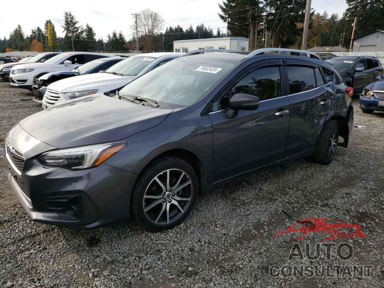 SUBARU IMPREZA 2018 - 4S3GTAU61J3738528