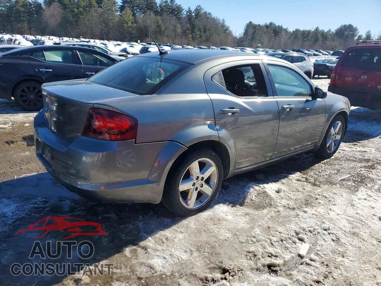 DODGE AVENGER 2013 - 1C3CDZAB8DN702473