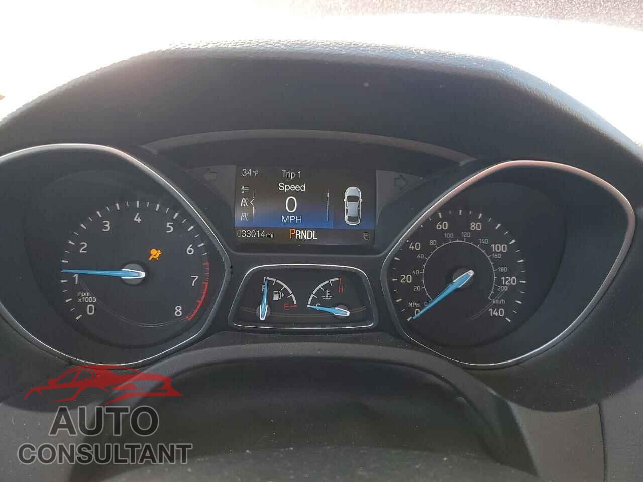 FORD FOCUS 2016 - 1FADP3F28GL371736
