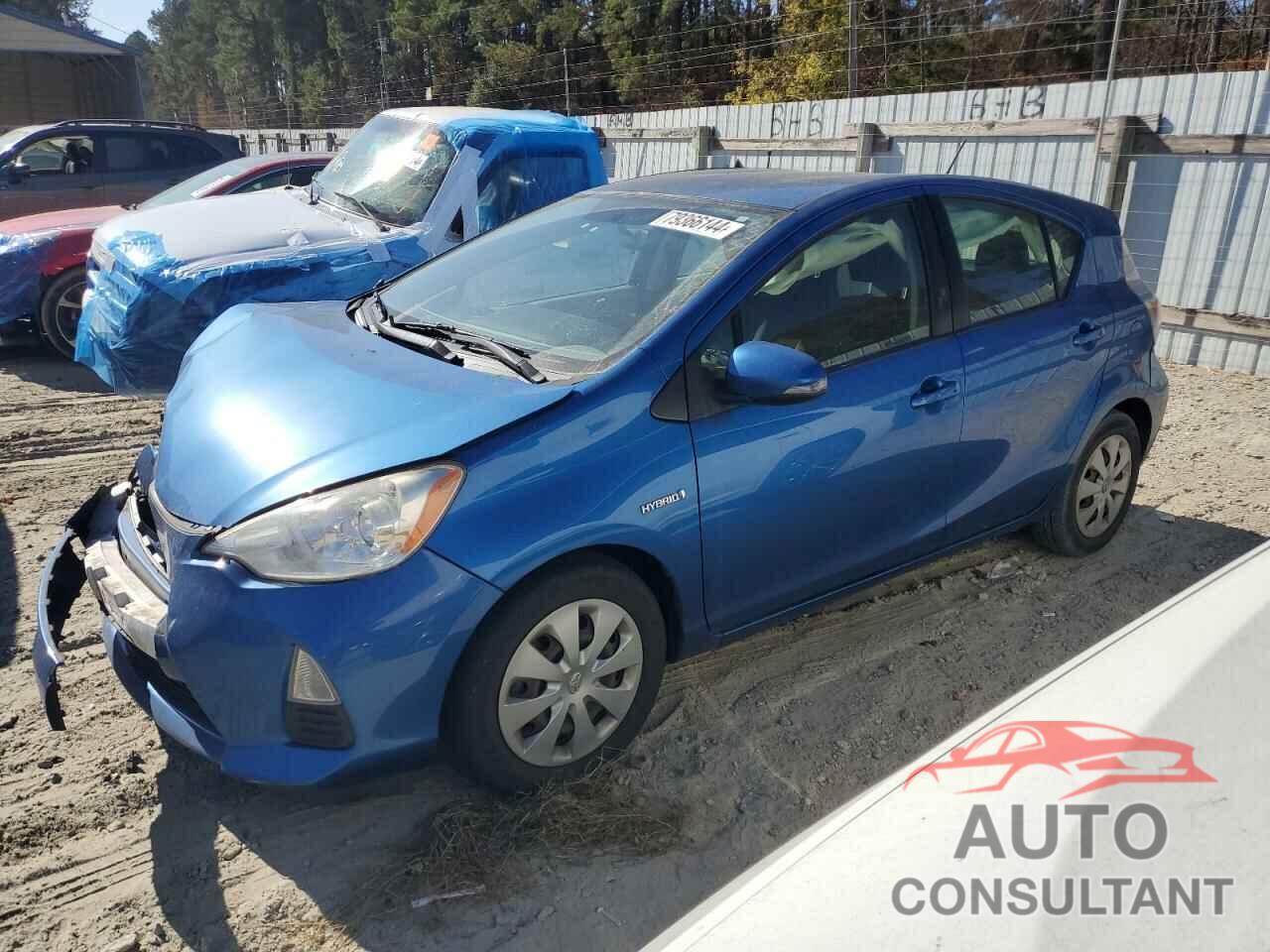 TOYOTA PRIUS 2013 - JTDKDTB36D1037804