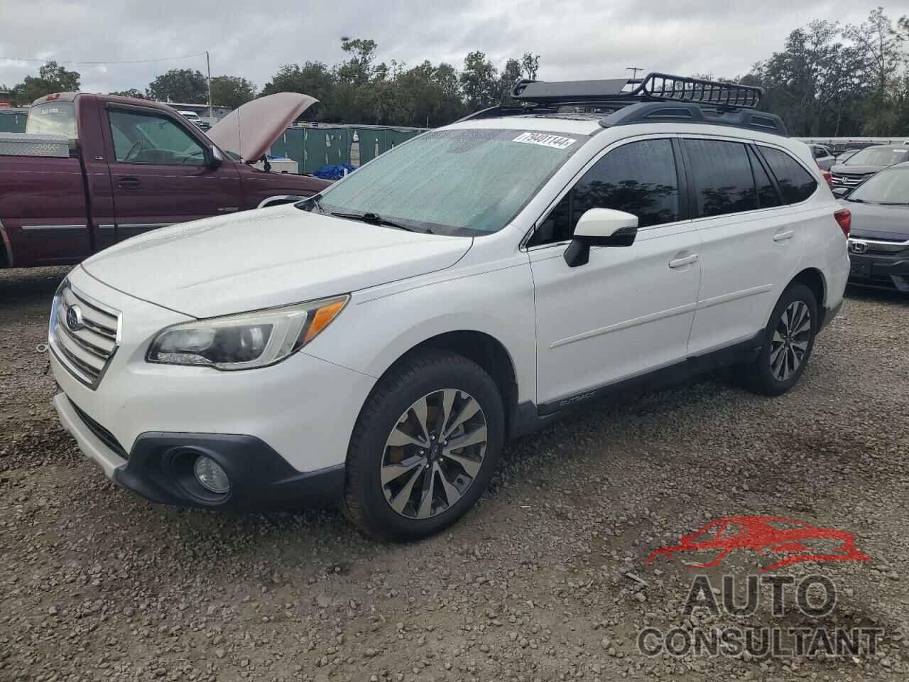 SUBARU OUTBACK 2017 - 4S4BSANC6H3259237