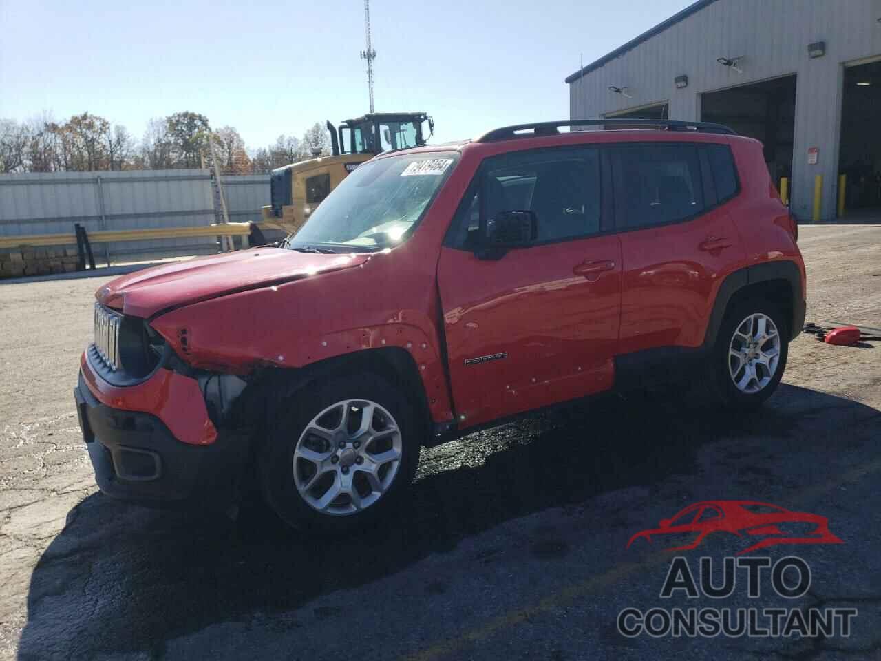 JEEP RENEGADE 2018 - ZACCJABB5JPJ23400