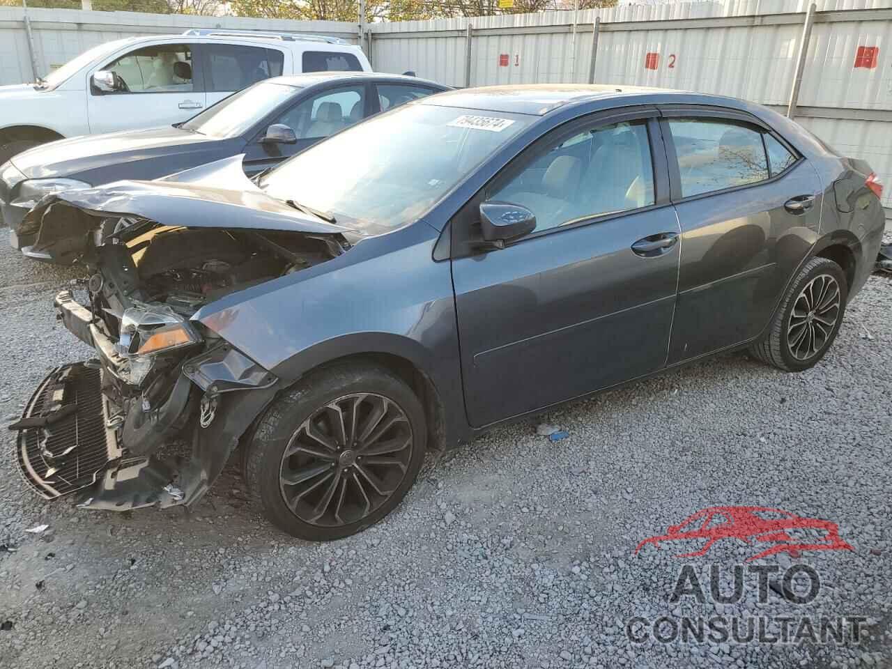 TOYOTA COROLLA 2015 - 2T1BURHE7FC230375