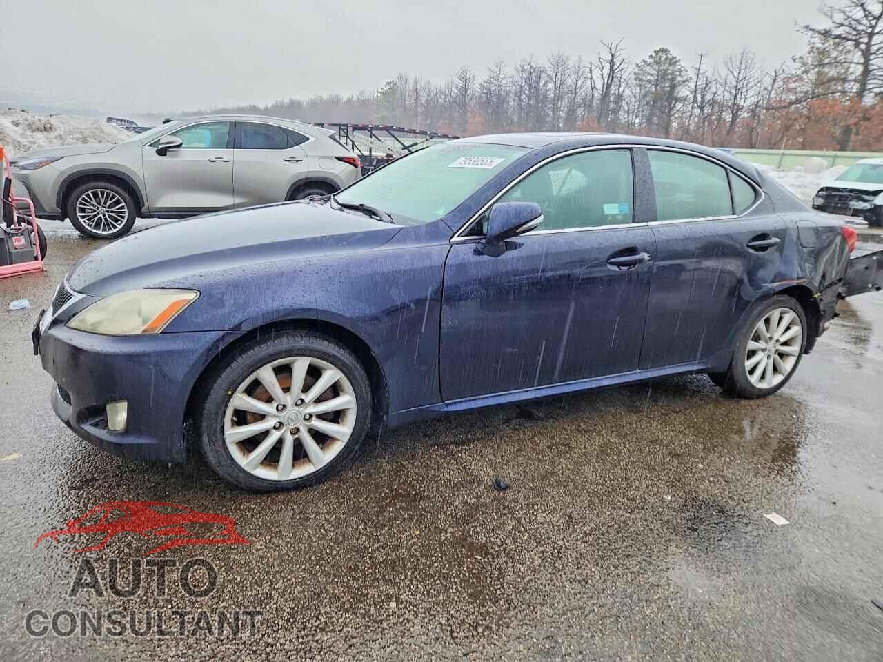 LEXUS IS 2010 - JTHCF5C25A5036100