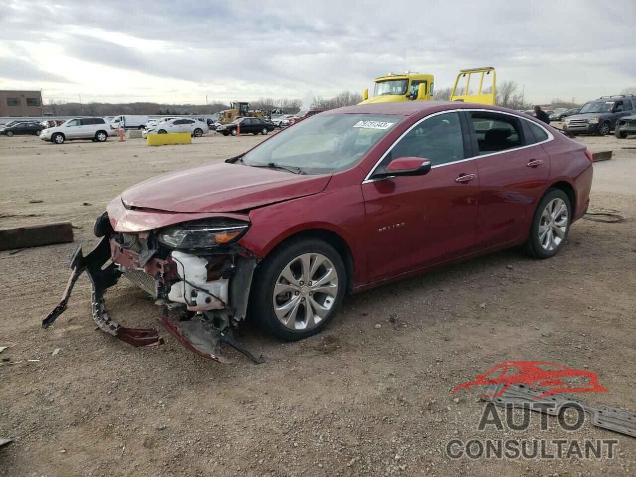 CHEVROLET MALIBU 2018 - 1G1ZE5SX0JF112479
