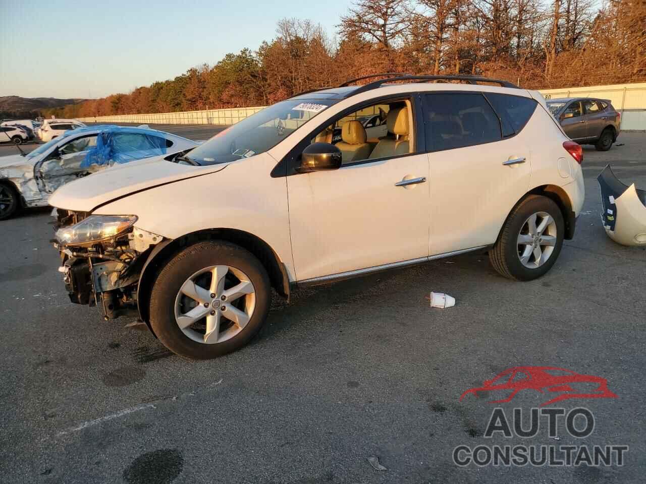NISSAN MURANO 2010 - JN8AZ1MW2AW130721