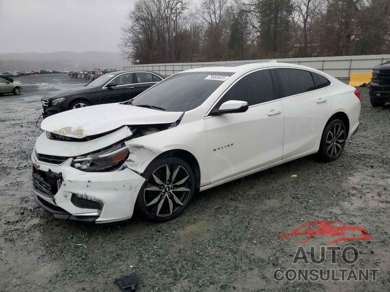 CHEVROLET MALIBU 2017 - 1G1ZE5ST6HF282059