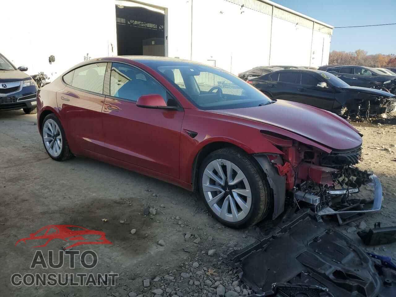 TESLA MODEL 3 2022 - 5YJ3E1EA8NF348997