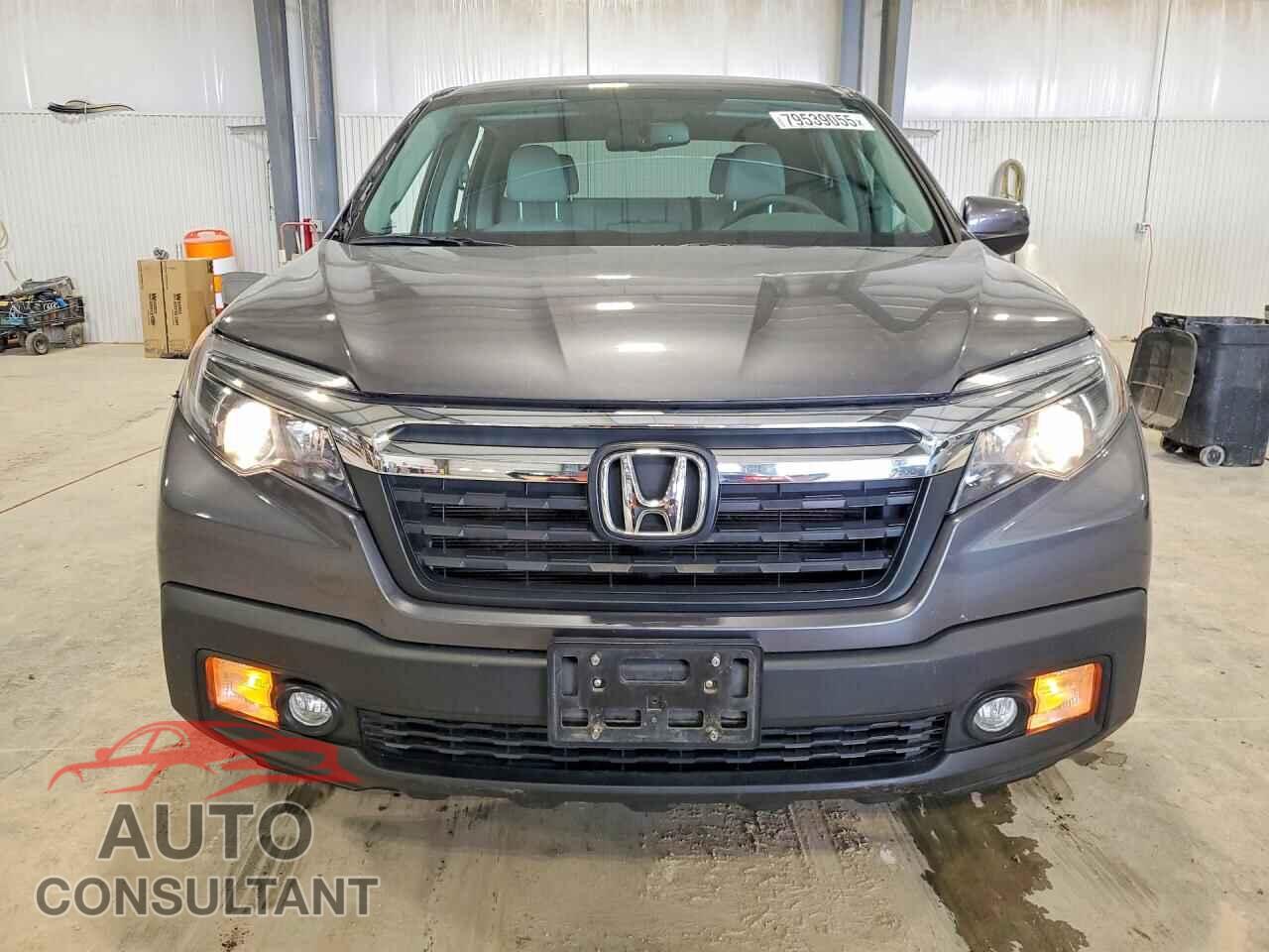HONDA RIDGELINE 2017 - 5FPYK3F59HB010225