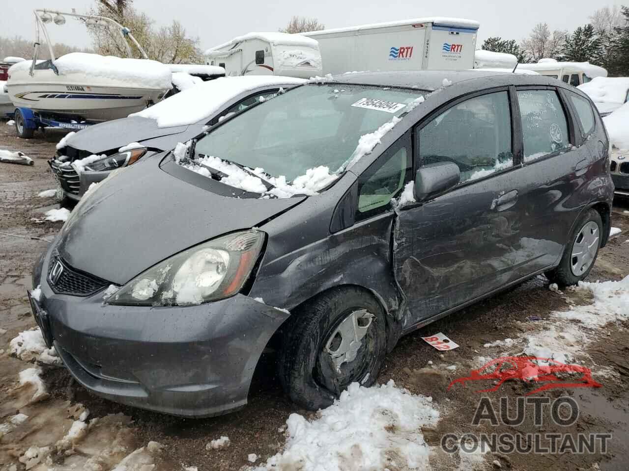 HONDA FIT 2012 - JHMGE8H38CC020298