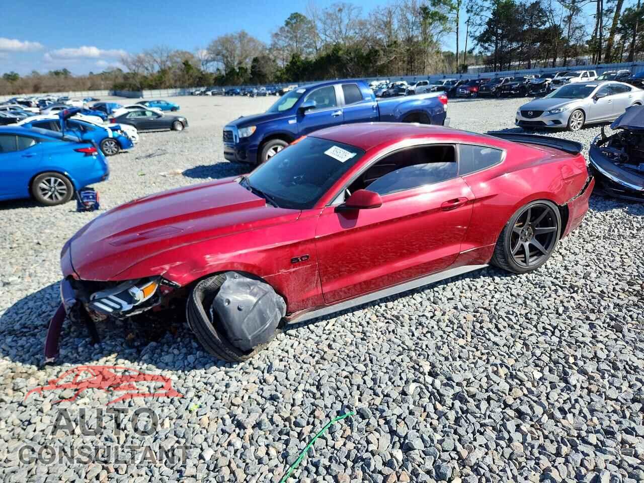FORD MUSTANG 2017 - 1FA6P8CF2H5210852