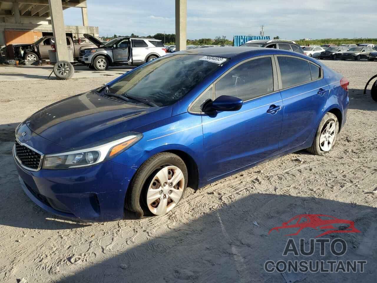 KIA FORTE 2017 - 3KPFK4A73HE142420