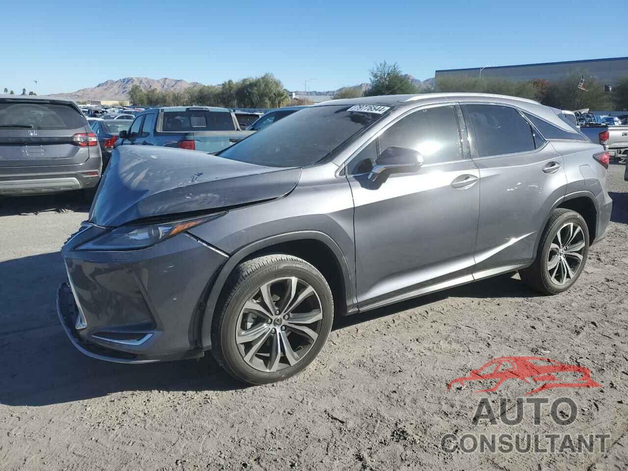 LEXUS RX350 2022 - 2T2HZMAA6NC249824