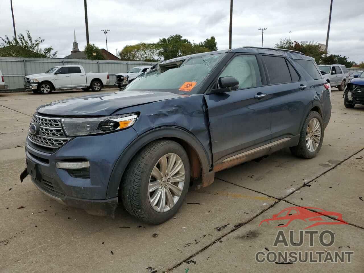 FORD EXPLORER 2021 - 1FMSK7FHXMGA40085