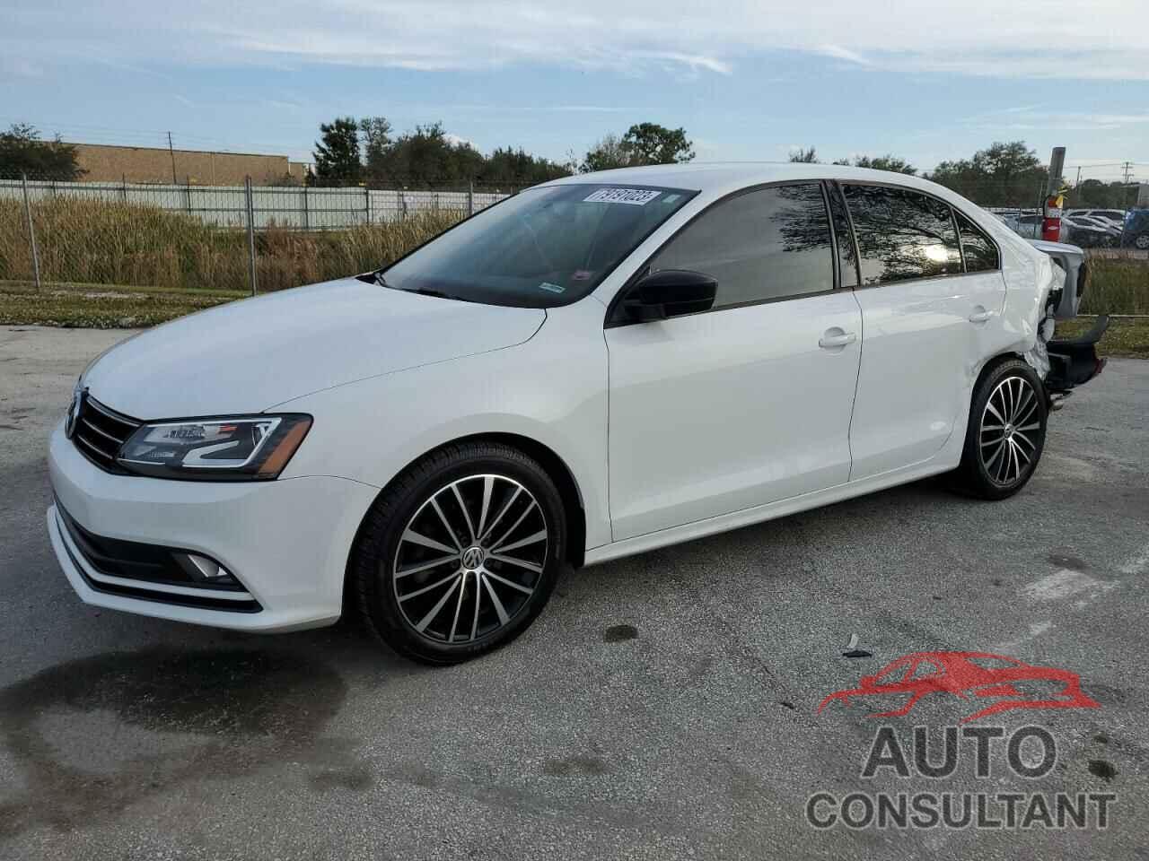 VOLKSWAGEN JETTA 2016 - 3VWD17AJ1GM273371