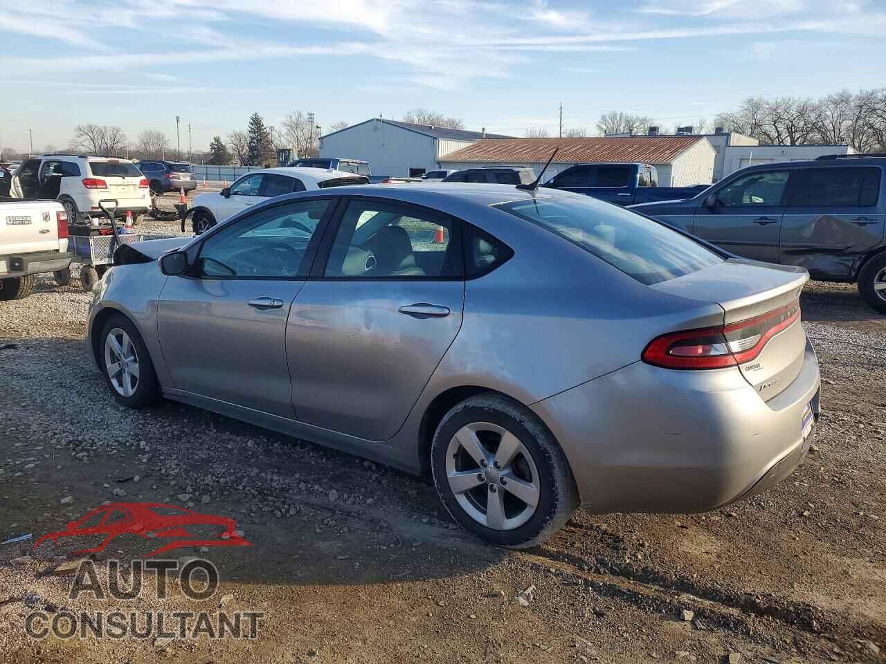 DODGE DART 2015 - 1C3CDFBB9FD300824