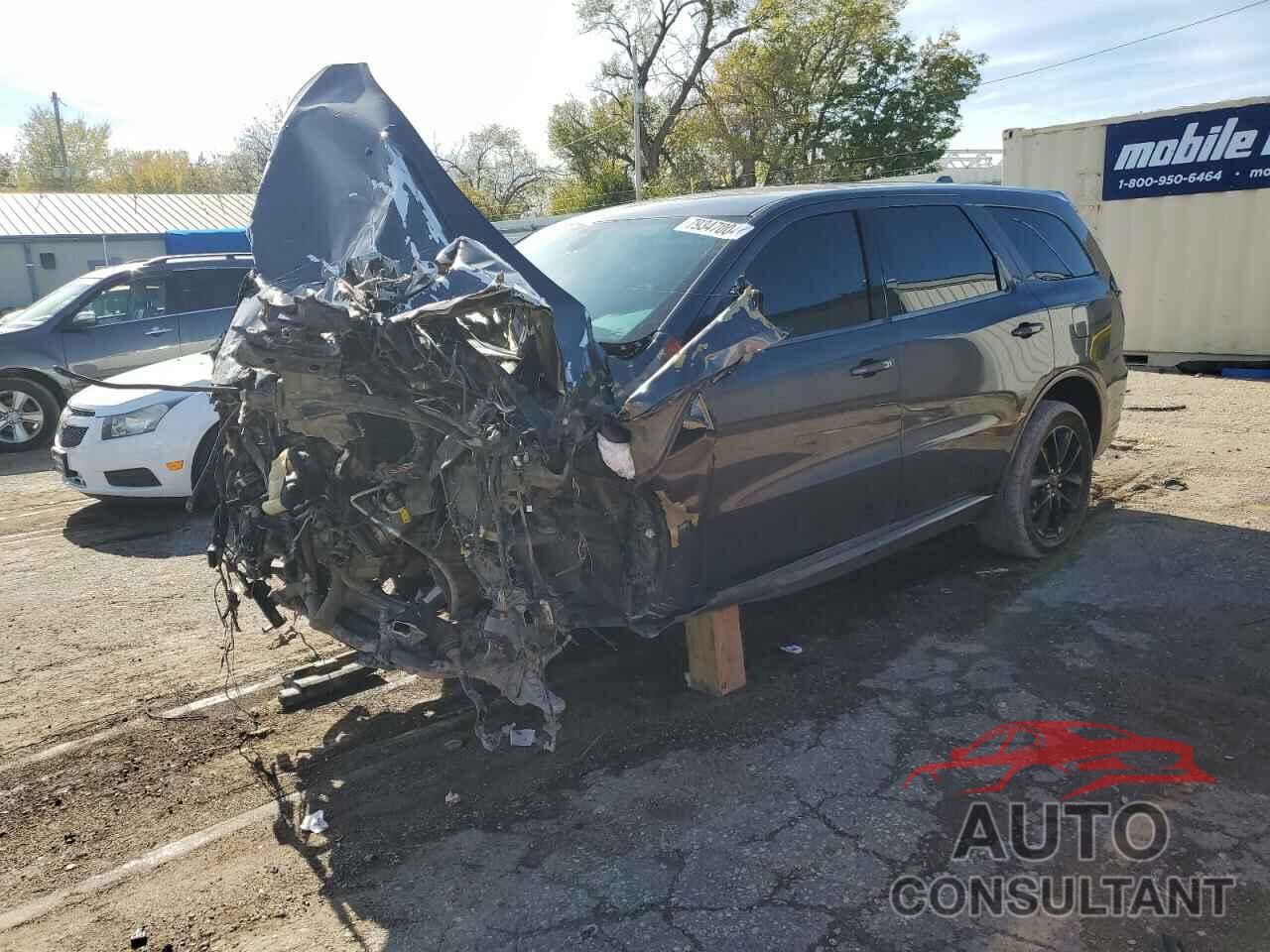 DODGE DURANGO 2017 - 1C4RDHDG3HC890683