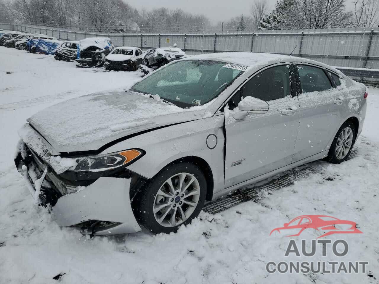 FORD FUSION 2017 - 3FA6P0PUXHR266318