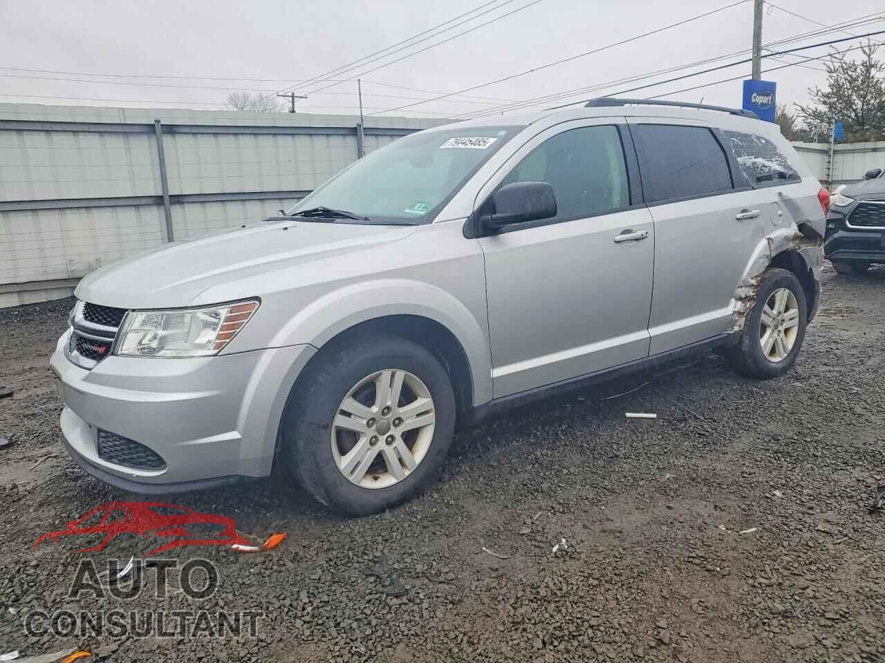 DODGE JOURNEY 2012 - 3C4PDCAB5CT297231