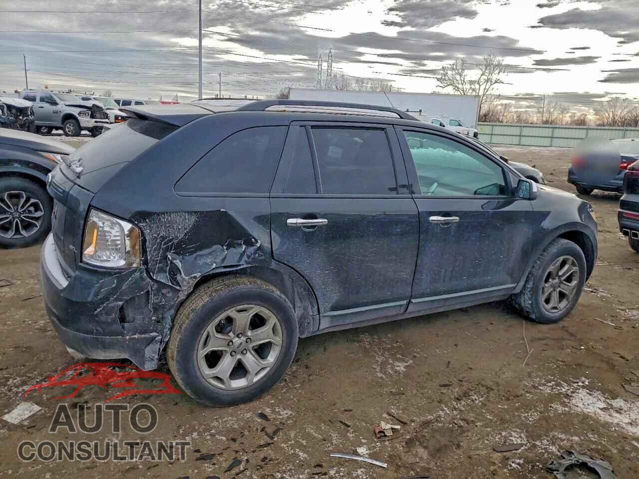 FORD EDGE 2011 - 2FMDK3JC5BBB17821