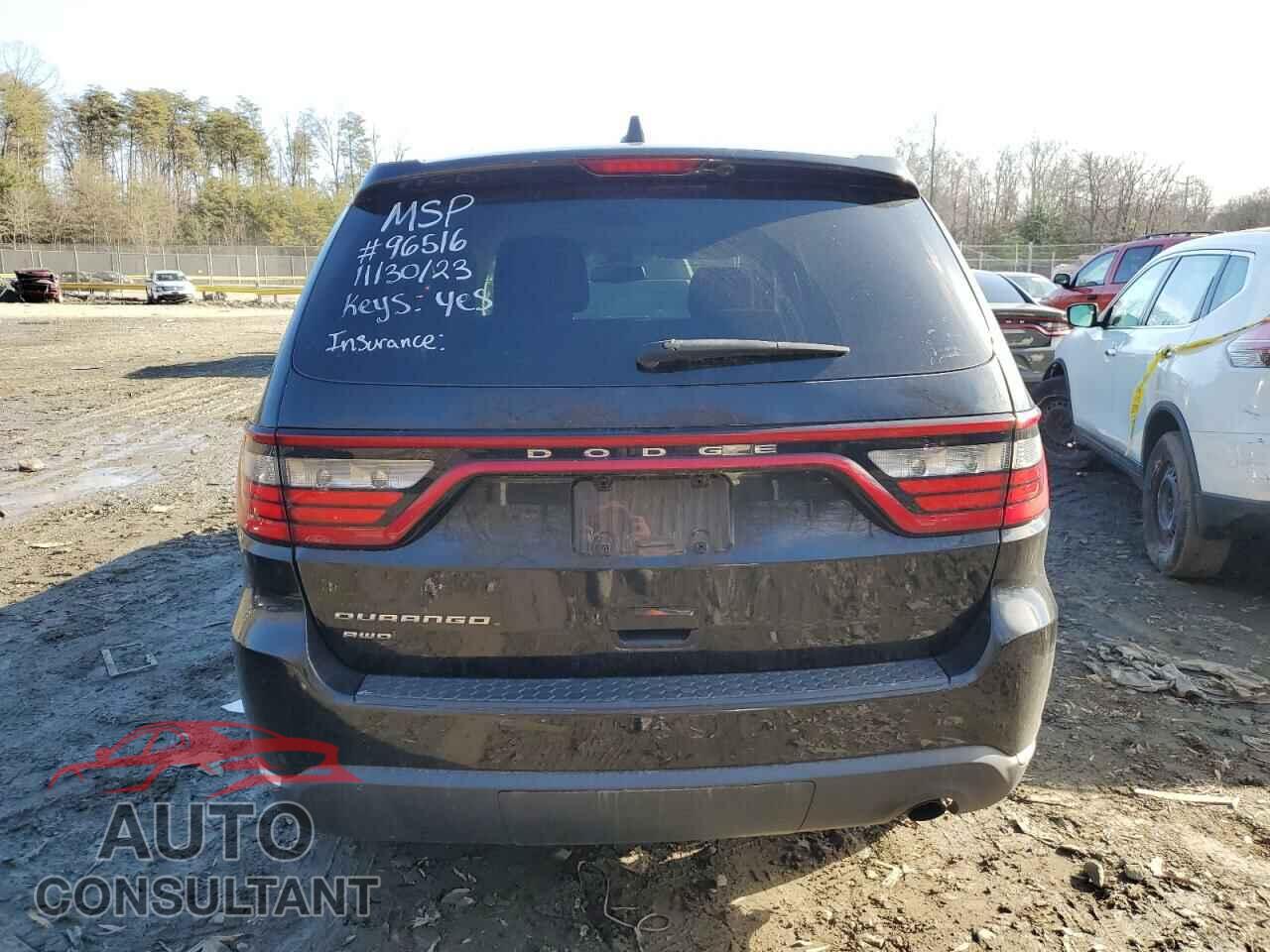 DODGE DURANGO 2016 - 1C4RDJAG0GC341288