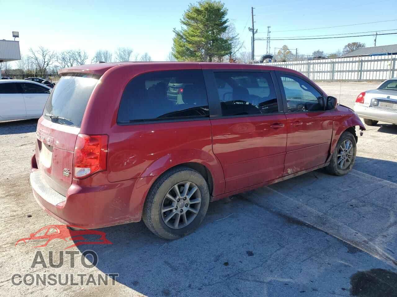 DODGE CARAVAN 2012 - 2C4RDGEG1CR203547