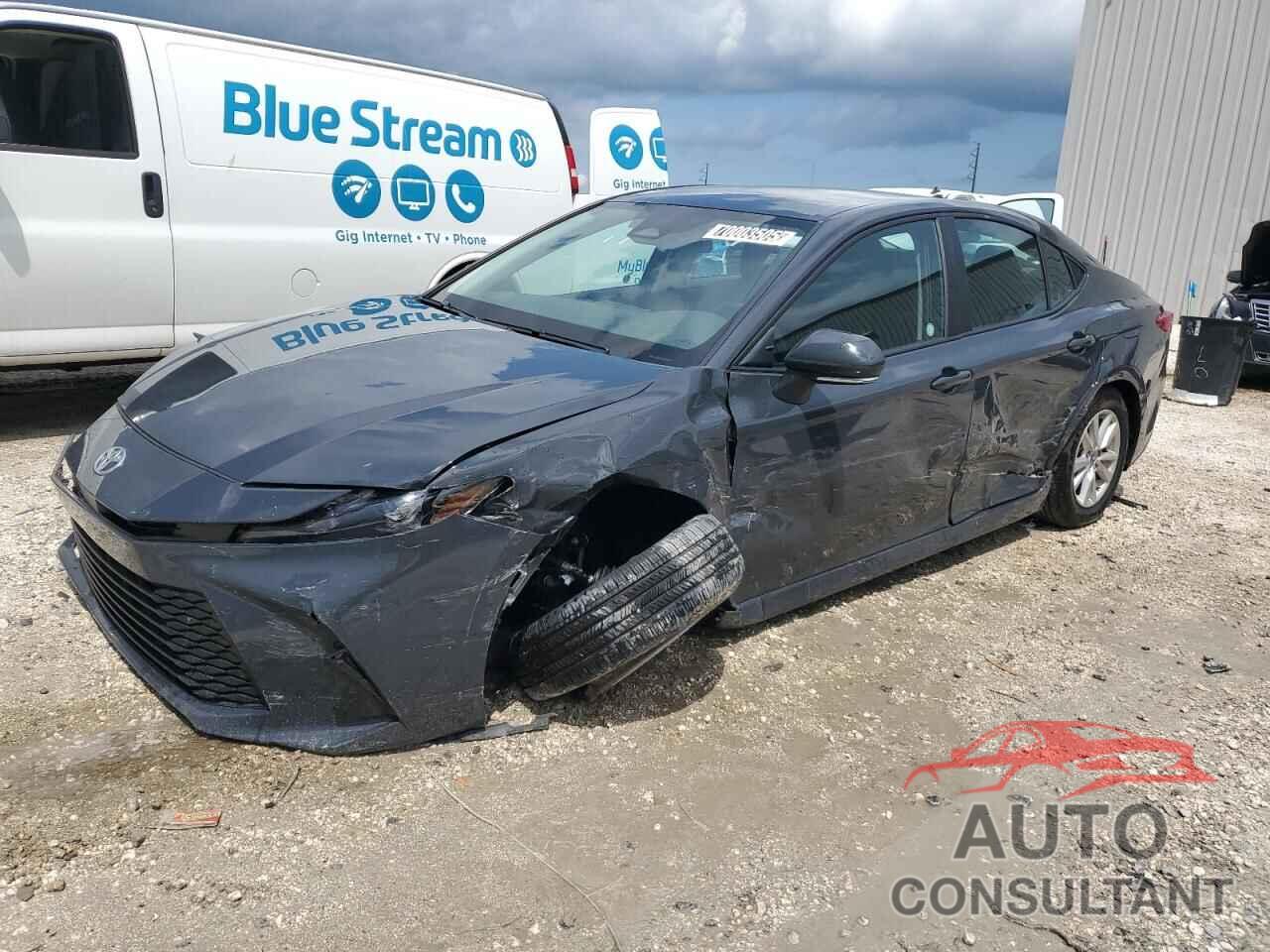 TOYOTA CAMRY 2025 - 4T1DAACK8SU040772