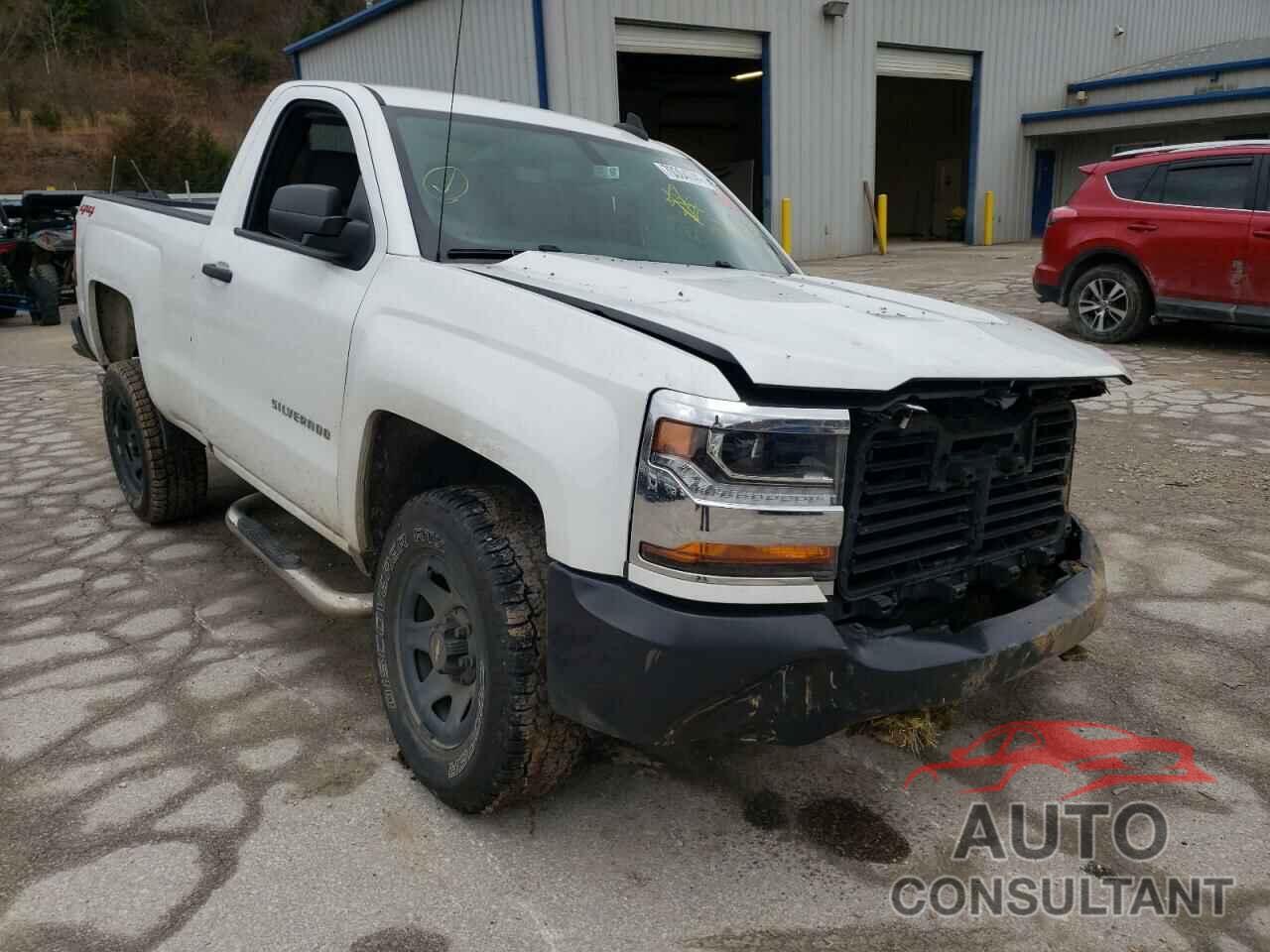 CHEVROLET SILVERADO 2018 - 1GCNKNEC6JZ369622