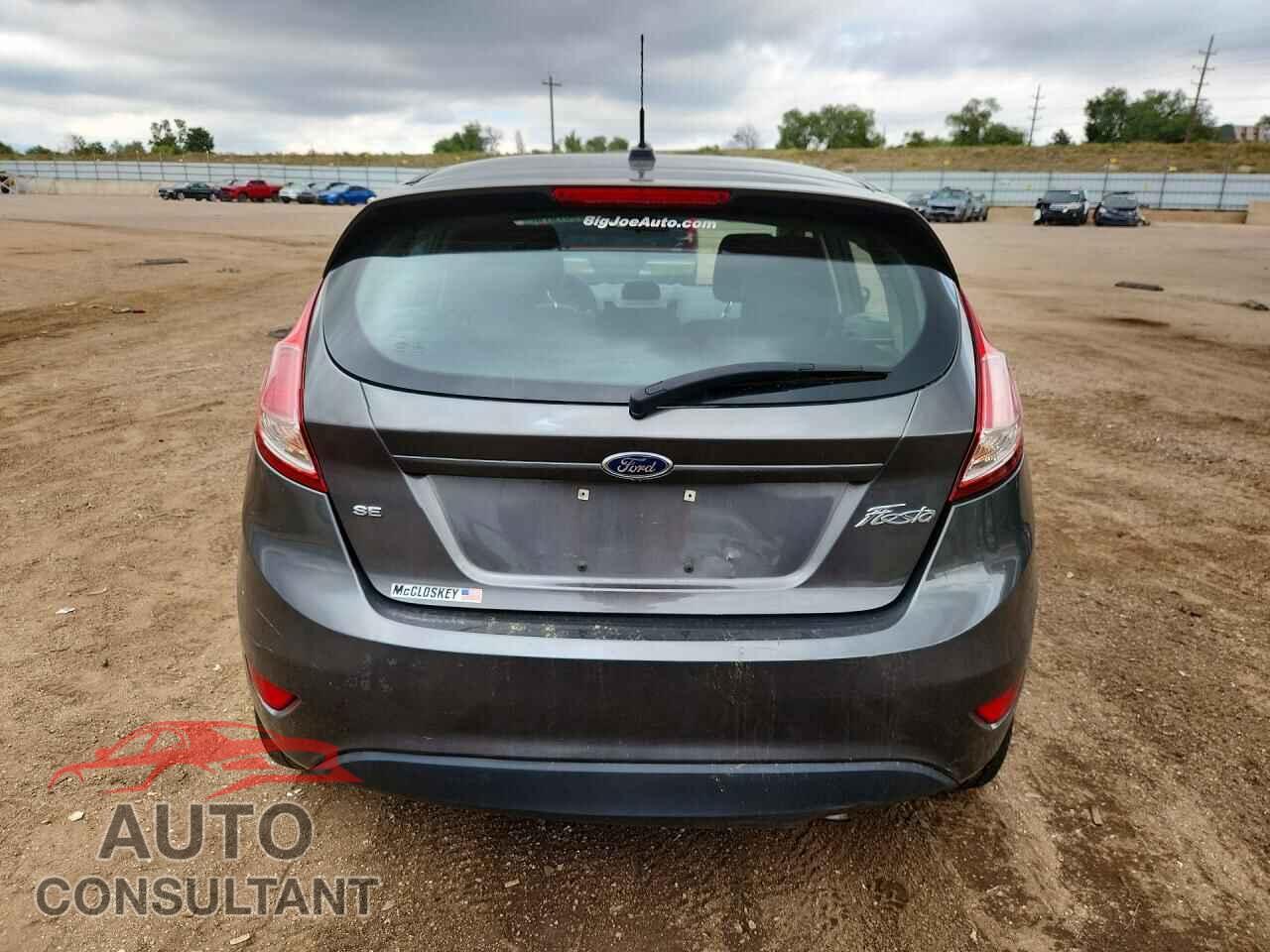 FORD FIESTA 2017 - 3FADP4EJ6HM158038