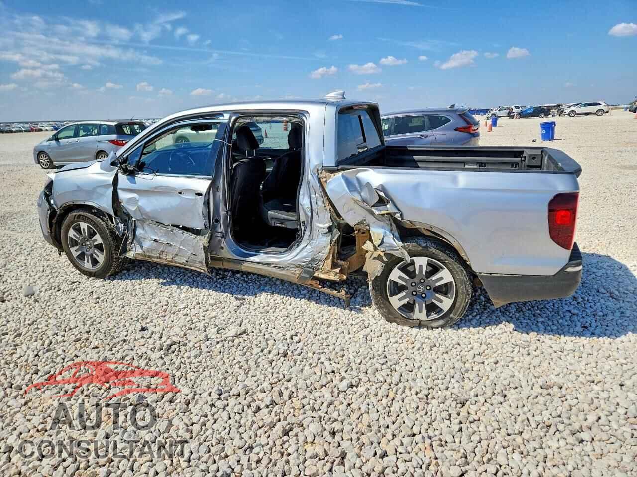 HONDA RIDGELINE 2017 - 5FPYK3F78HB039538