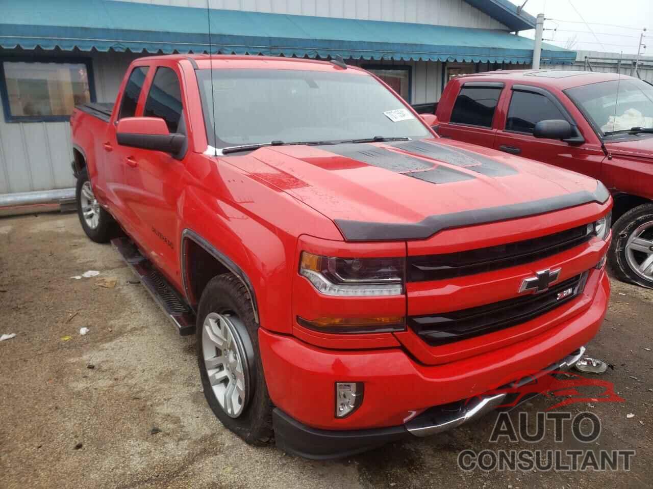 CHEVROLET SILVERADO 2017 - 1GCVKREC0HZ371643