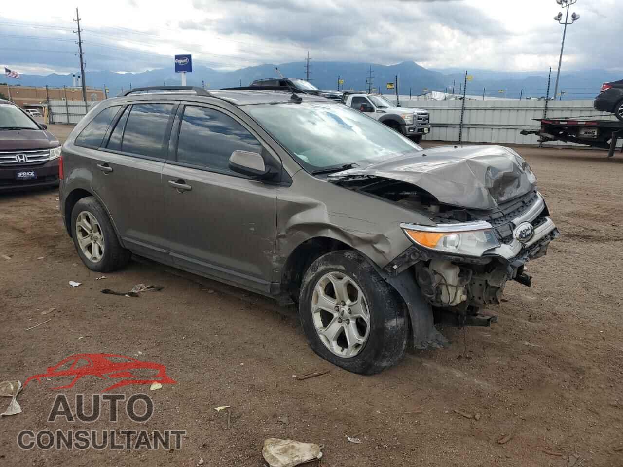 FORD EDGE 2013 - 2FMDK4JC9DBB79506
