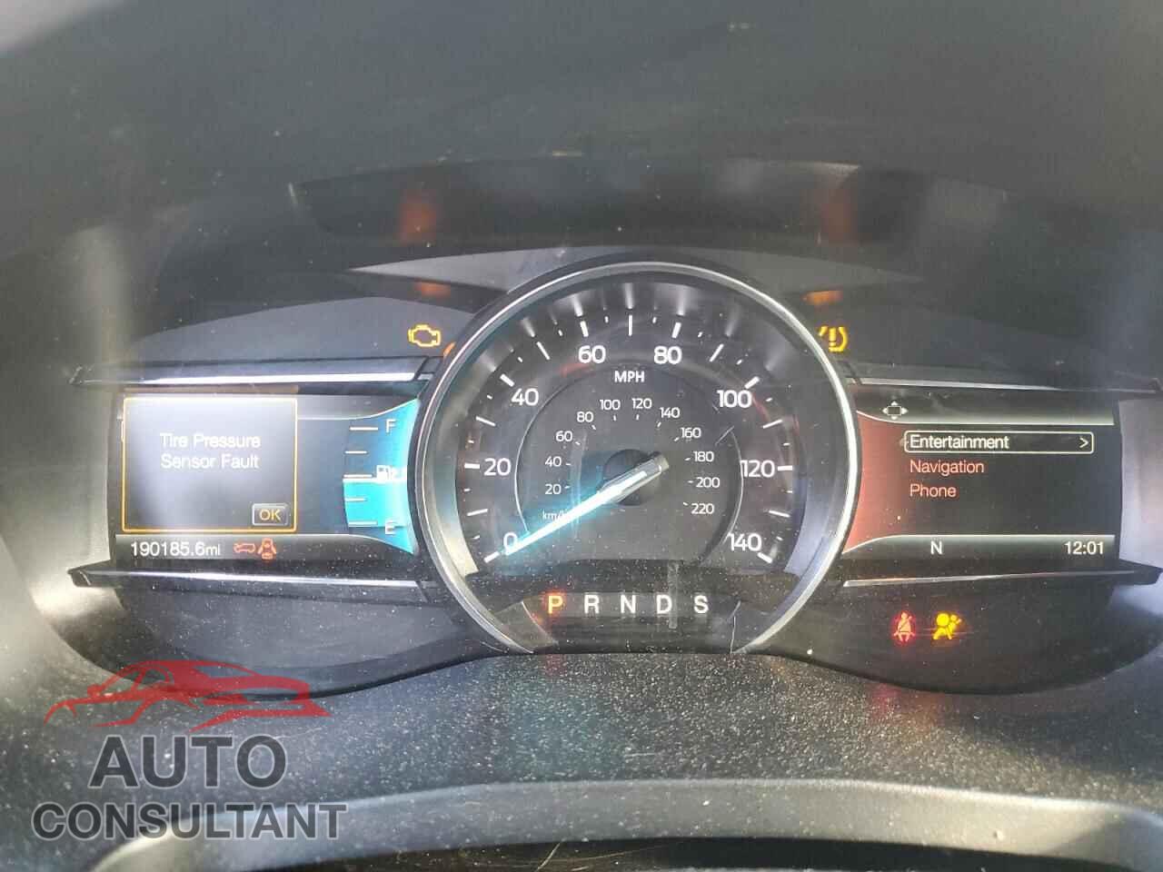 FORD EXPLORER 2018 - 1FM5K8D87JGB73842