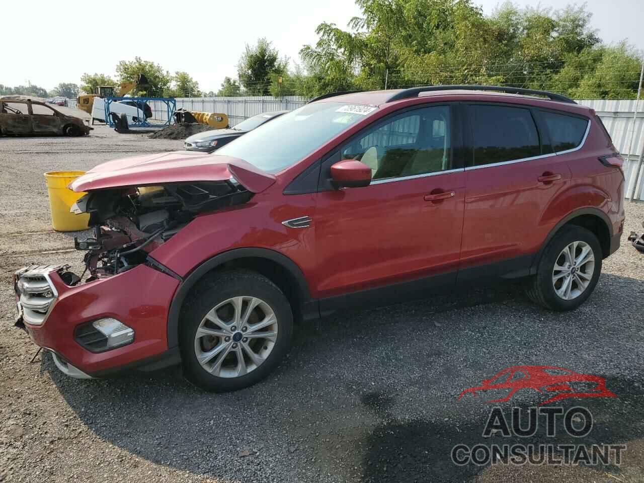 FORD ESCAPE 2017 - 1FMCU9GD5HUB68683