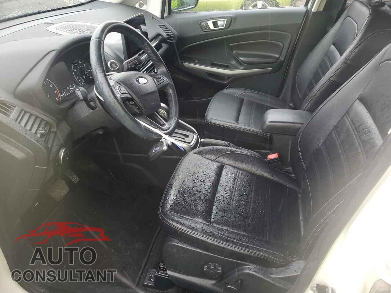FORD ECOSPORT 2021 - MAJ6S3KL8MC400234