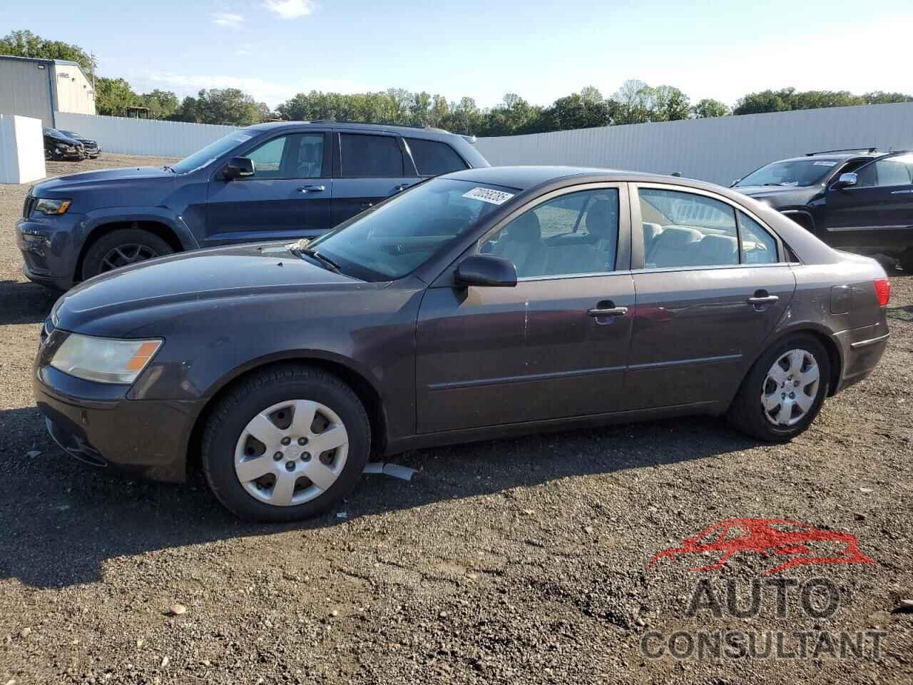 HYUNDAI SONATA 2009 - 5NPET46C89H544848