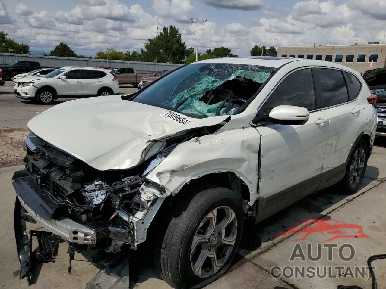 HONDA CRV 2018 - 5J6RW2H82JL034785