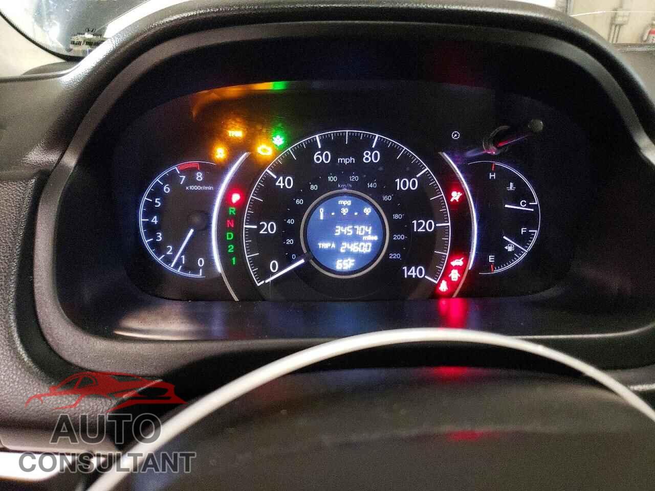 HONDA CRV 2012 - 5J6RM4H33CL080800