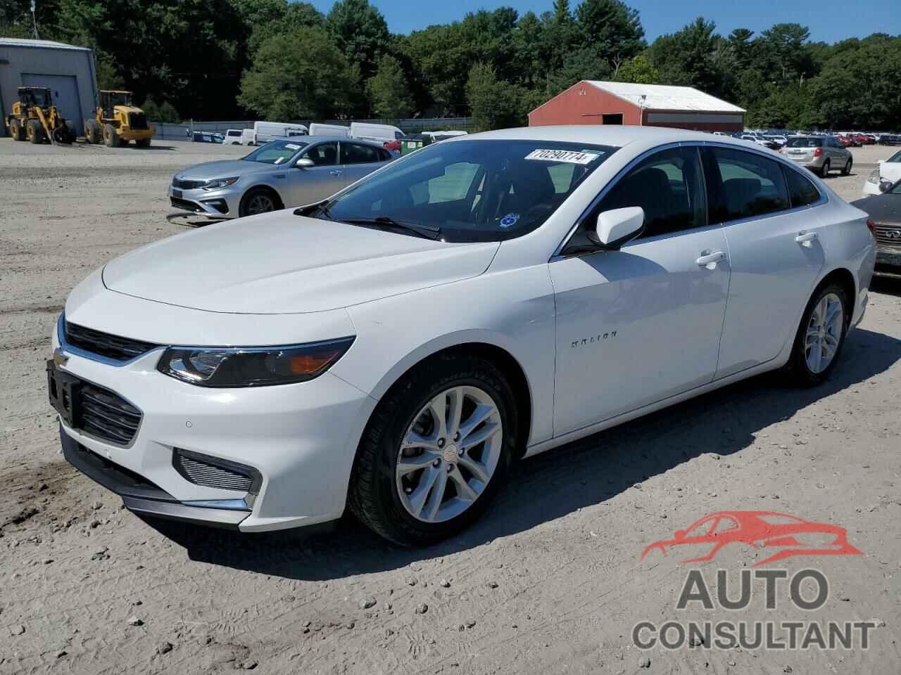 CHEVROLET MALIBU 2018 - 1G1ZD5ST3JF165905
