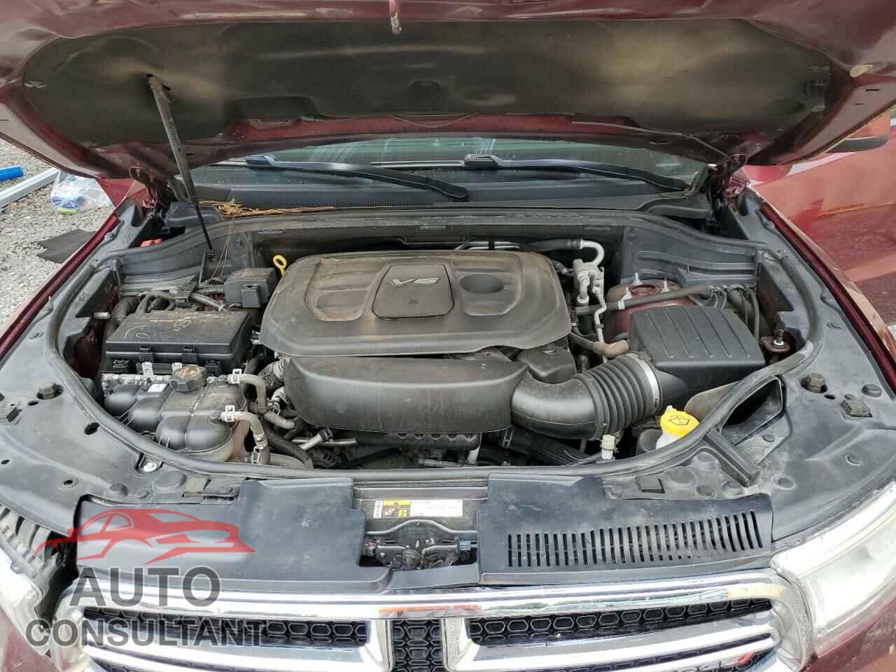 DODGE DURANGO 2017 - 1C4RDHAG3HC629235