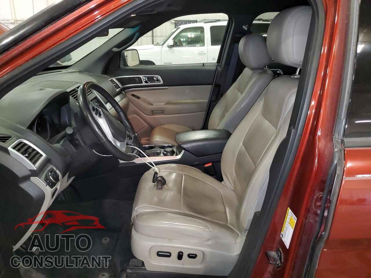FORD EXPLORER 2014 - 1FM5K8D87EGB42984