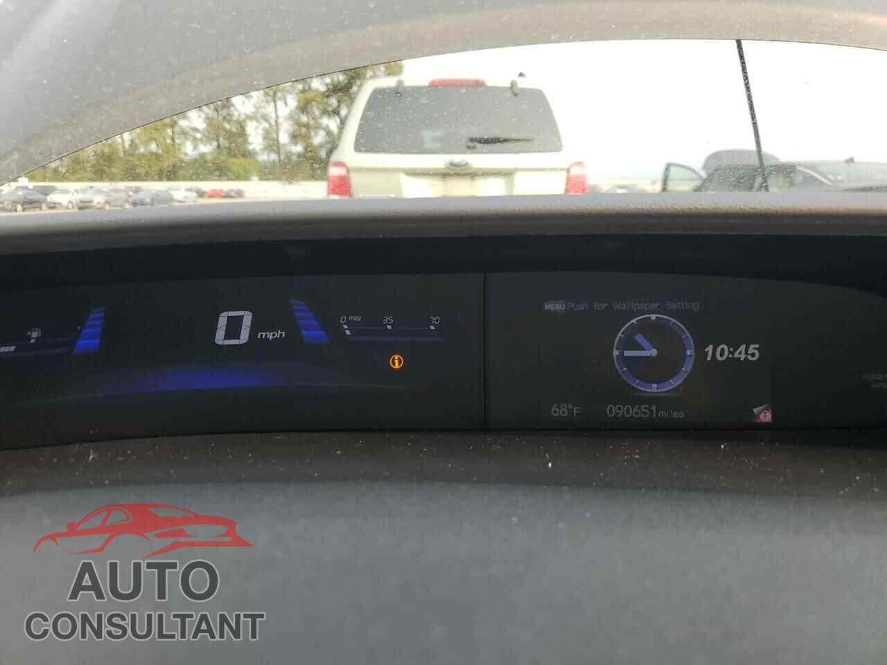 HONDA CIVIC 2013 - 19XFB2F55DE235834