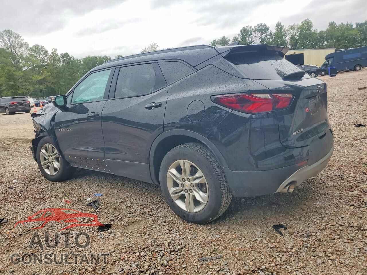 CHEVROLET BLAZER 2021 - 3GNKBCRS7MS554991