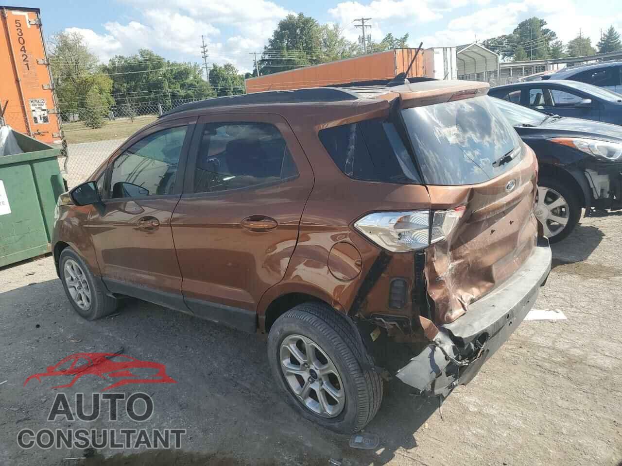 FORD ECOSPORT 2020 - MAJ3S2GEXLC350720