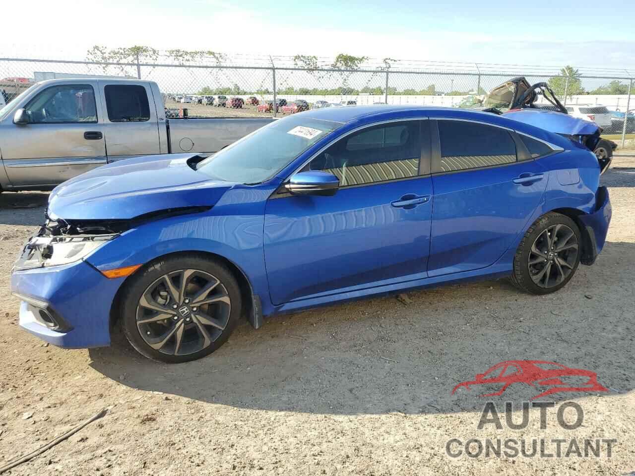 HONDA CIVIC 2019 - 19XFC2F8XKE039960