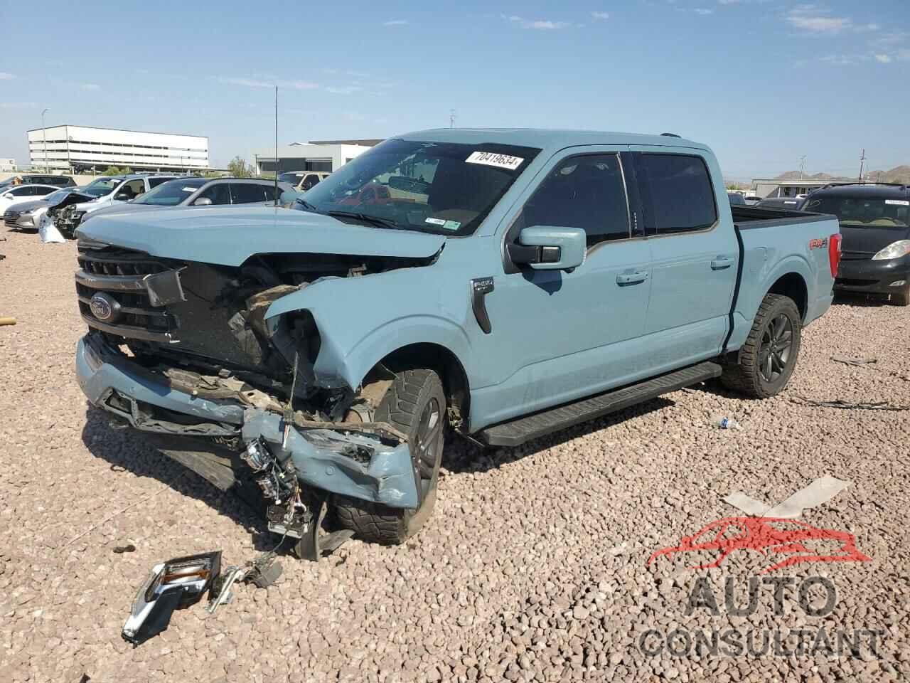 FORD F-150 2023 - 1FTFW1E86PKE69881