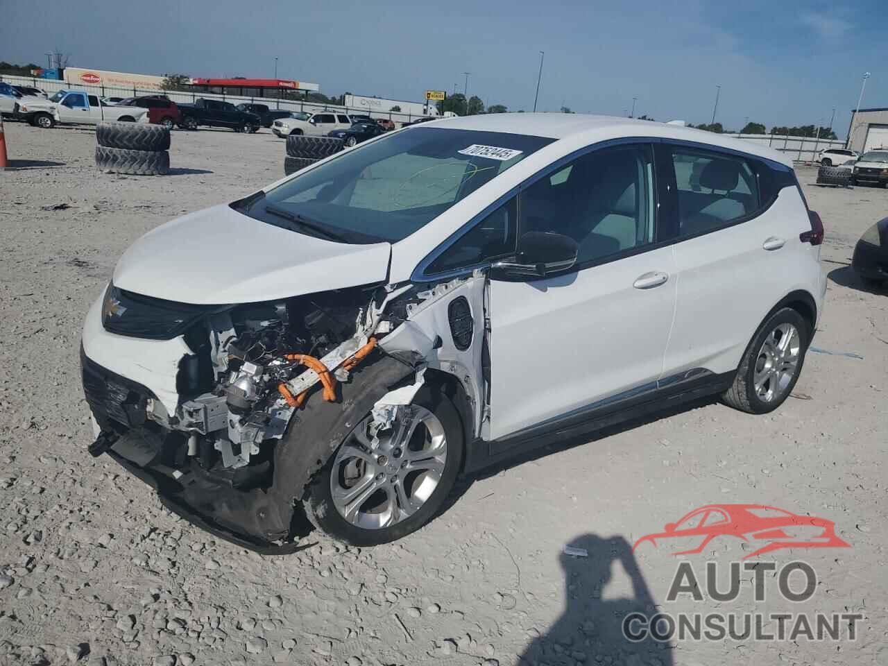 CHEVROLET BOLT 2021 - 1G1FY6S07M4114734