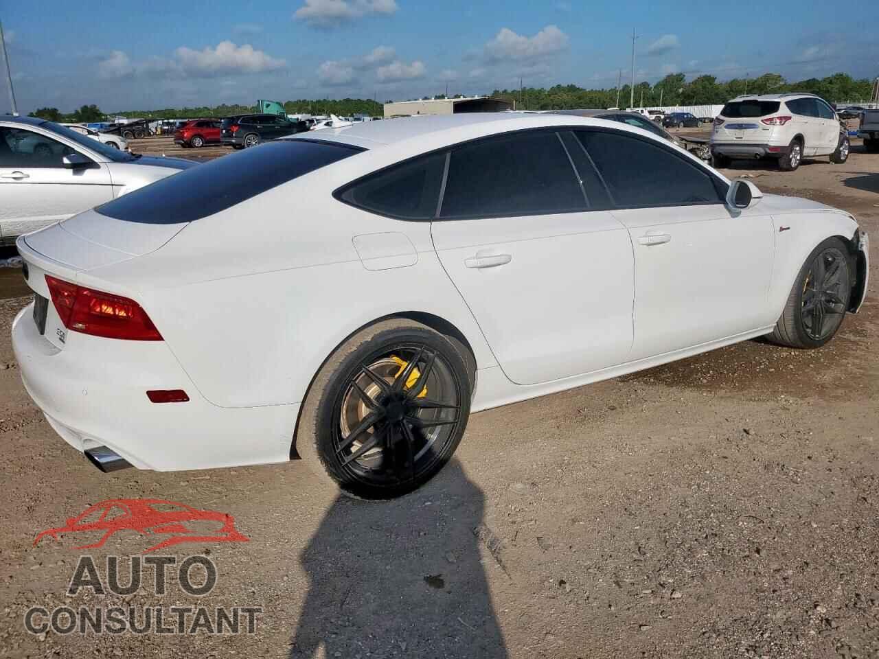AUDI A7 2012 - WAUSGAFC8CN024420